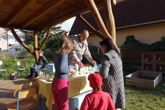 Podzimní dobroty a farmářský trh 1