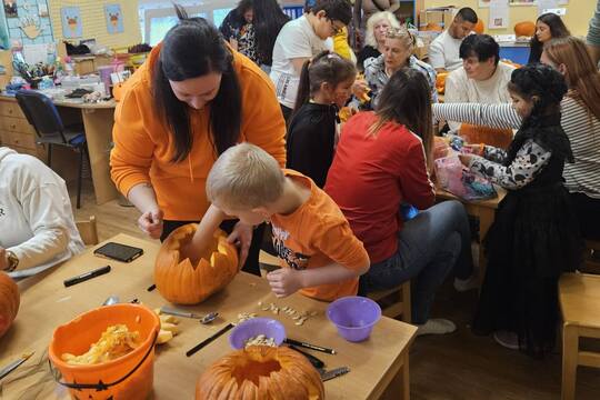 Dýňové slavnosti v Motýlku Dýňové slavnosti v Motýlku 1