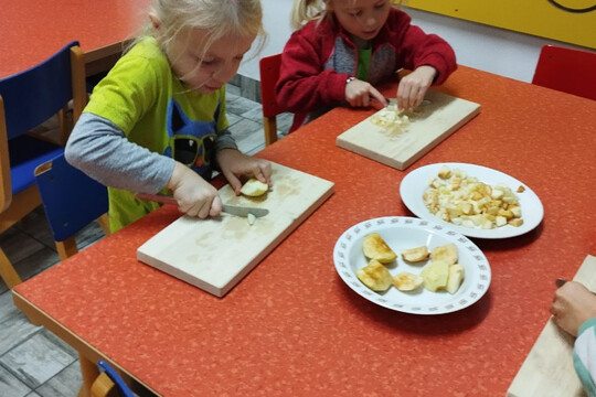 Podzimní aktivita třídy Berušek a Včelek 2025 1