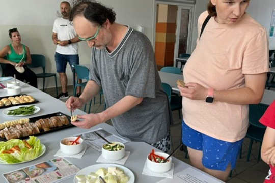 Pomazánková slavnost plná chutí a šikovných rukou Pomazánková slavnost plná chutí a šikovných rukou 1