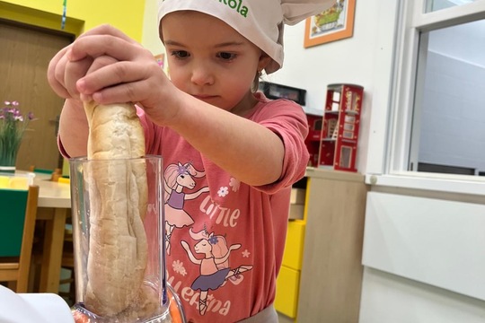 Vlastní strouhanka 1