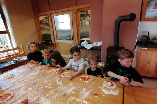 Malí pizzaři 1