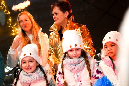 Vánoční vystoupení s Ústeckým deníkem 1