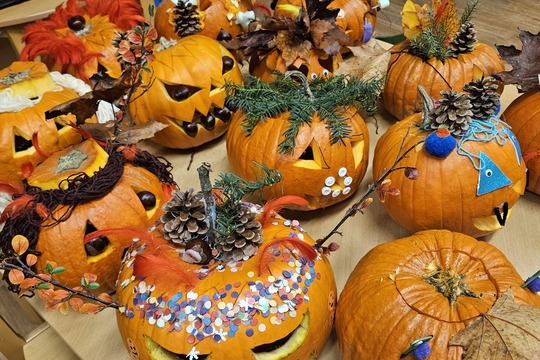 Dýňové slavnosti v Motýlku Dýňové slavnosti v Motýlku 1