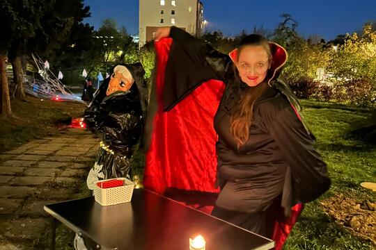 Slavnost světýlek Slavnost světýlek 1