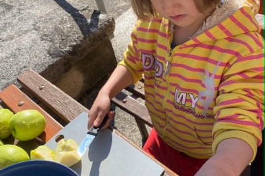 Děti z Berušek se staly pilnými včelkami Děti z Berušek se staly pilnými včelkami 1