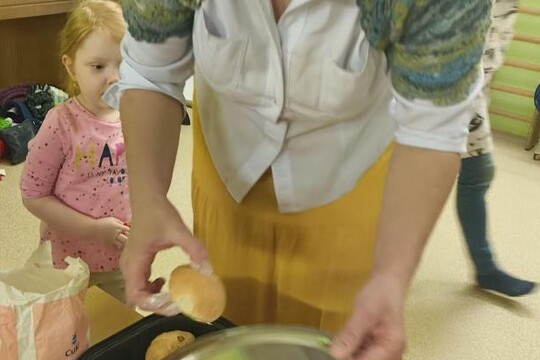 ZIMA a  období hojnosti MaSoPuSTu 1
