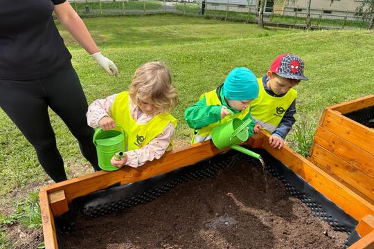 MŠ Dukelsých hrdinů - Malí zahradníci MŠ Dukelsých hrdinů - Malí zahradníci 1