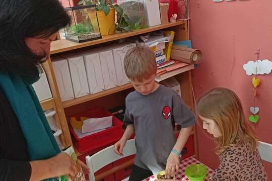 Velikonoční příprava 1