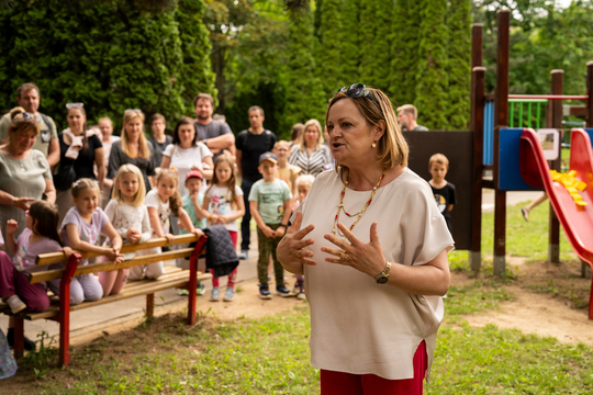 V Mateřské škole Prušánecká Brno vytvořili novou jedlou školní zahradu 1
