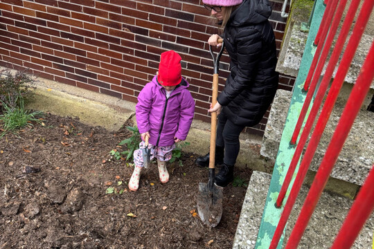 MŠ Dukelských hrdinů - Na jeden den zahradníkem 1