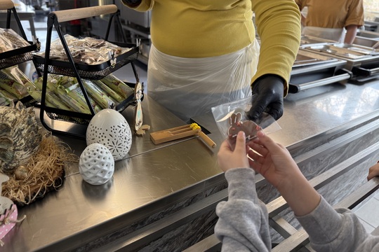 Velikonoční oběd, který chutnal 1