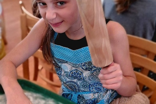 Pečení na jarmark 1