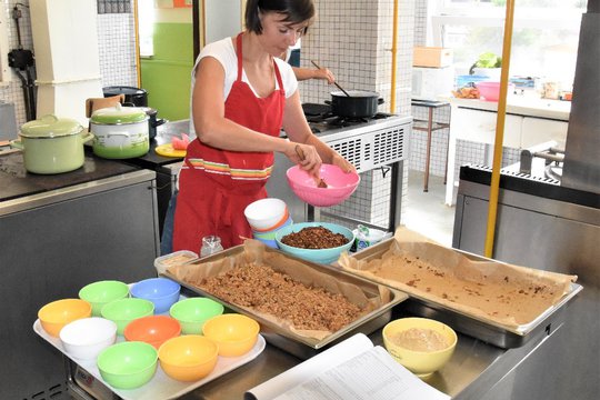 Školení kuchařek v bezvadném pracovním týmu 1