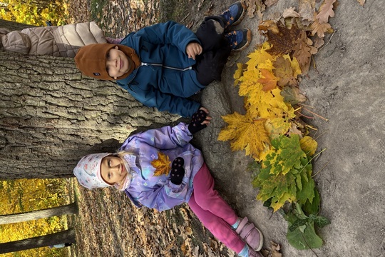 Na procházce po stopách skřítka Podzimníčka 1