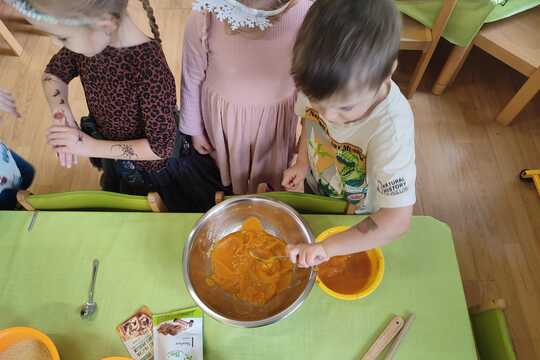 Halloweenské sušenky 1