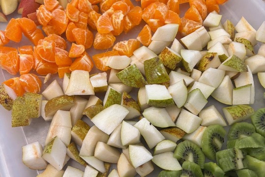 Spoustu zeleniny i ovoce 1