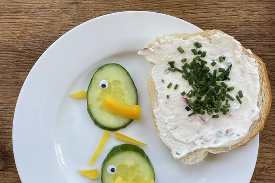 Svačinky učí děti samostatnosti Svačinky učí děti samostatnosti 1