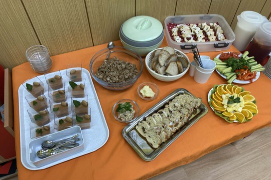 Vánoční raut u Berušek a Včeliček 1