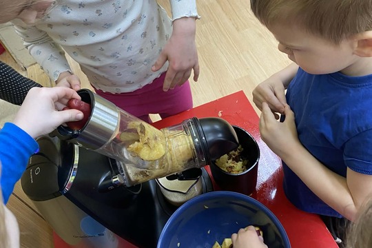 Vitamínový týden v MŠ nám. Republiky a odloučeném pracovišti MŠ Rudolecká 1