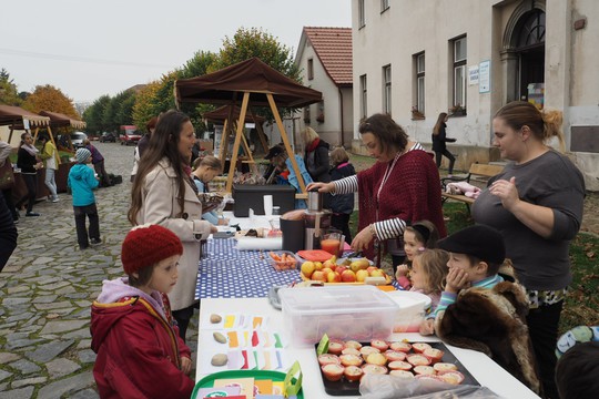 Farmářský trh v Třebosicích 1