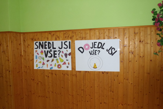 Neplýtvejme jídlem! 1