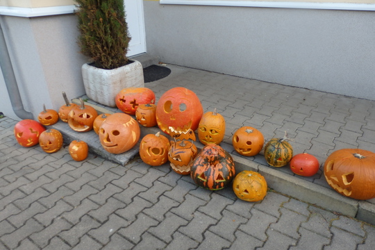 Školkový halloween 1