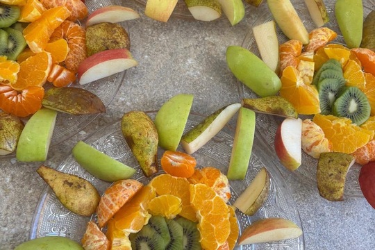 Spoustu zeleniny i ovoce 1