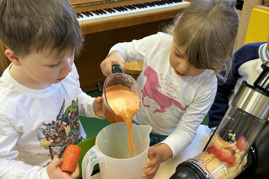 Vitamínové experimentování 1