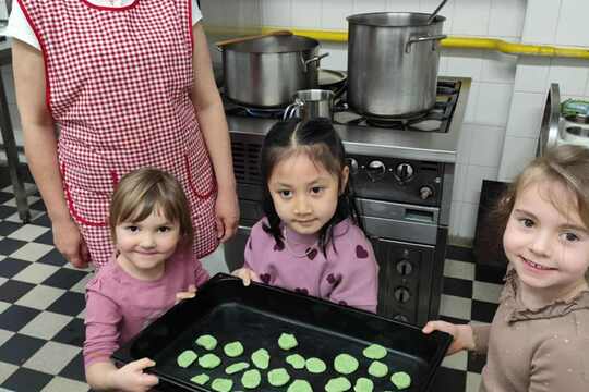 Berušek Ledové sušenky  1