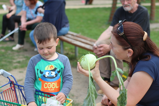 Vím, co jím, maminko, tatínku! aneb Jarní piknik v Zahrádce 1