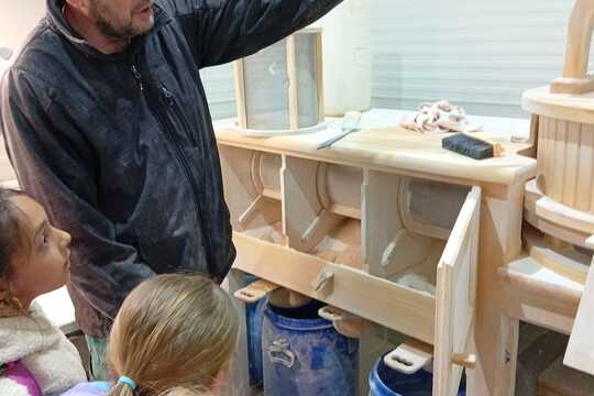 Za poznáním života na bio farmě v Úlovicích Za poznáním života na bio farmě v Úlovicích 1