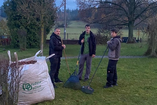 Podzimní odpoledne plné práce, radosti a dobrot 1