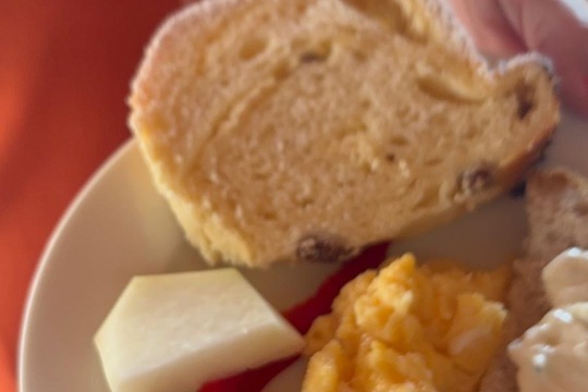 Společné ráno a raut školní jídelny  1