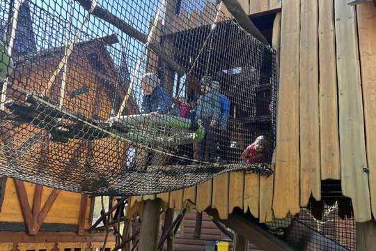 Pohybová školka v přírodě 1