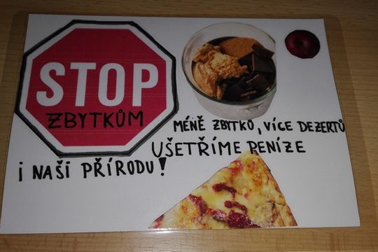 Školní jídelna v Dobřanech vyhlásila STOP zbytkům 1