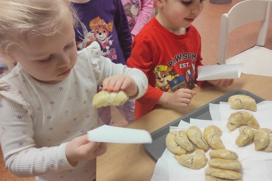 Svatomartinské rohlíčky 1