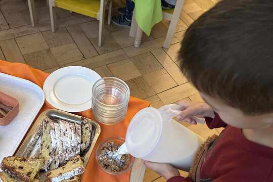 Vánoční raut u Berušek a Včeliček 1