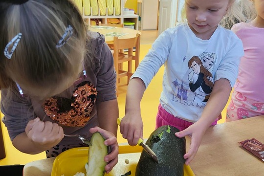 Pečeme s radostí – cuketová bábovka 1