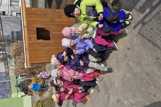 Narozeninové muffinyky 1