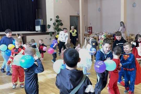 Masopustní karneval ve znamení pohybu a tradic 1