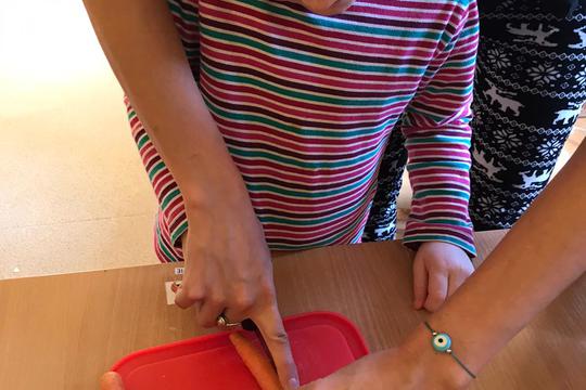 Chefs in Training - Veggie Fries 1