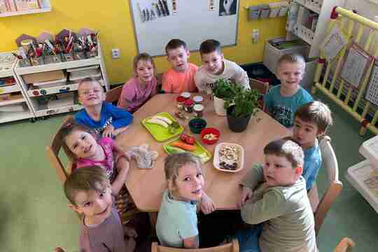 Naše smysly a hlavně chuť! 1