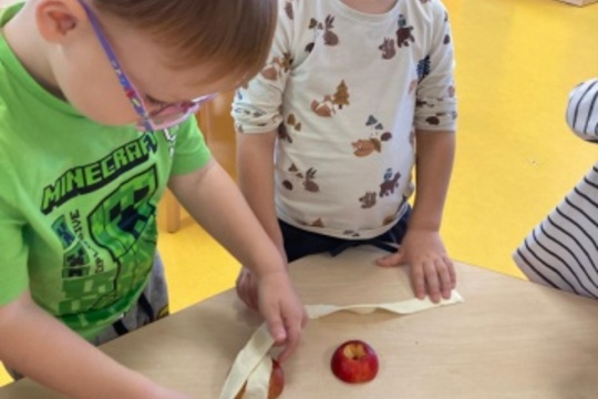 Svatomartinská jablíčka u Veverek 1