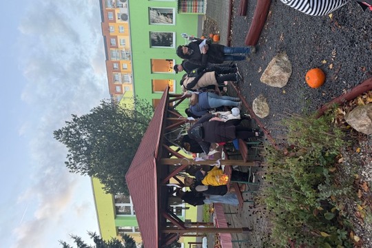 Strašidelné odpoledne v MŠ Sluníčko Krupka 1