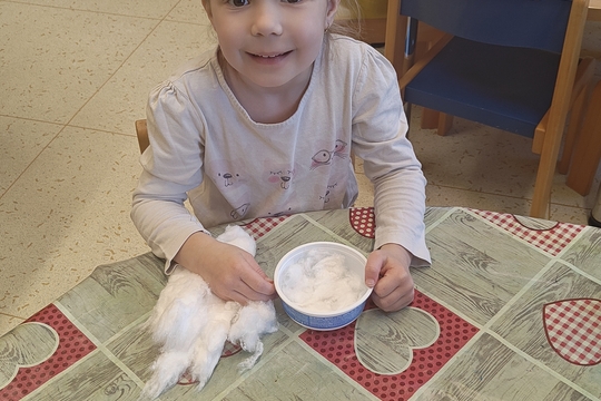 Bylinková radost v naší školce 1