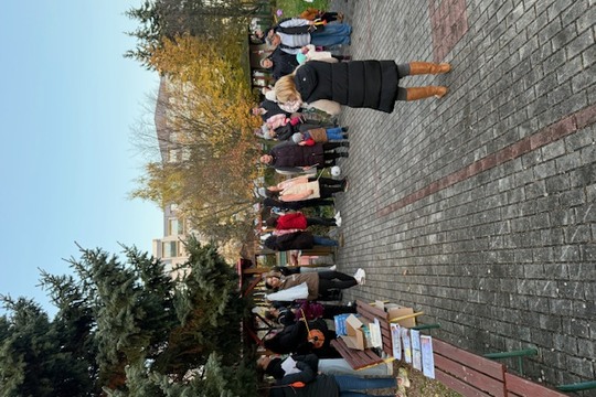 Strašidelné odpoledne v MŠ Sluníčko Krupka 1