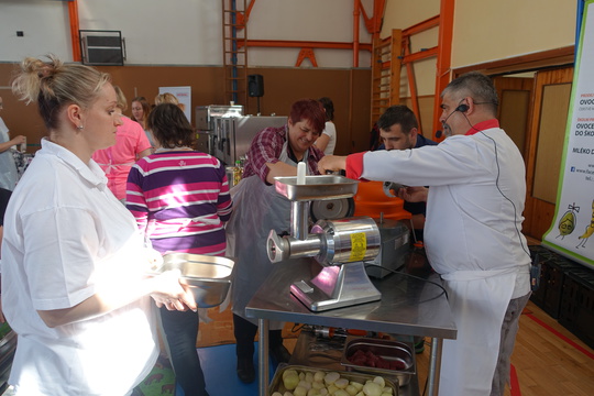 Praktický seminář pro kuchařky se konal v Ústí nad Orlicí díky donátorům Burzy filantropie a dalším sponzorům! 1