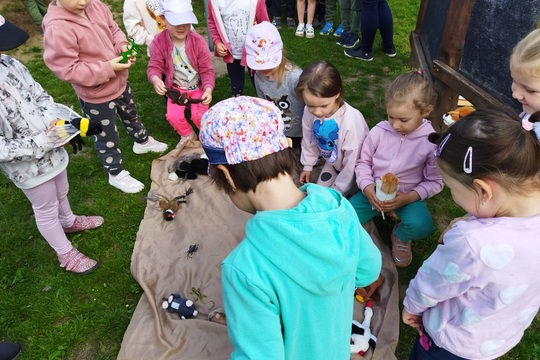 Ekocentrum Iris u nás ve školce Ekocentrum Iris u nás ve školce 1