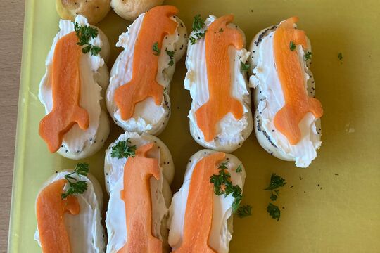 Svačinky, které mají nápad i srdce 1